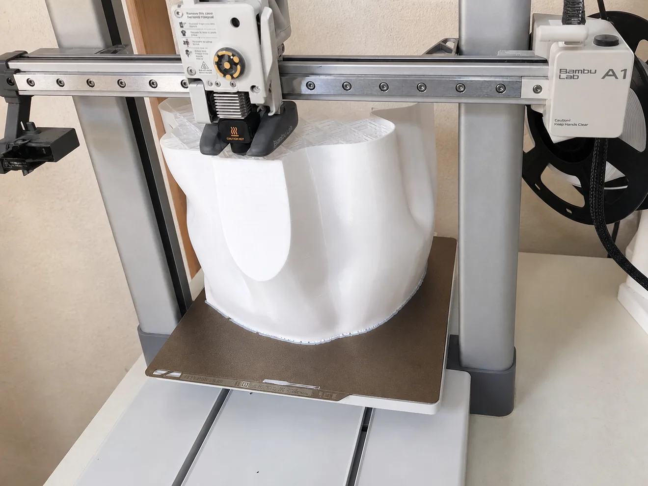 Impresión 3D de gran formato en proceso